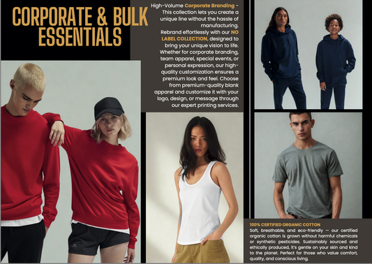 Corporate & Bulk Essentials by ZAIN&CO.