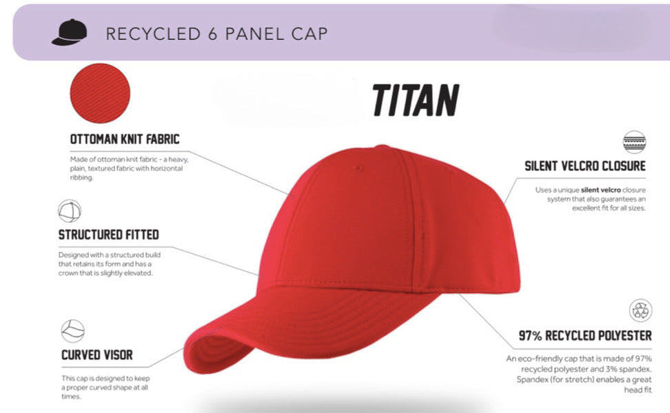 ZAIN TITAN CAP