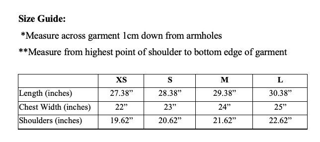 CONFIDENT OVERSIZED TEE