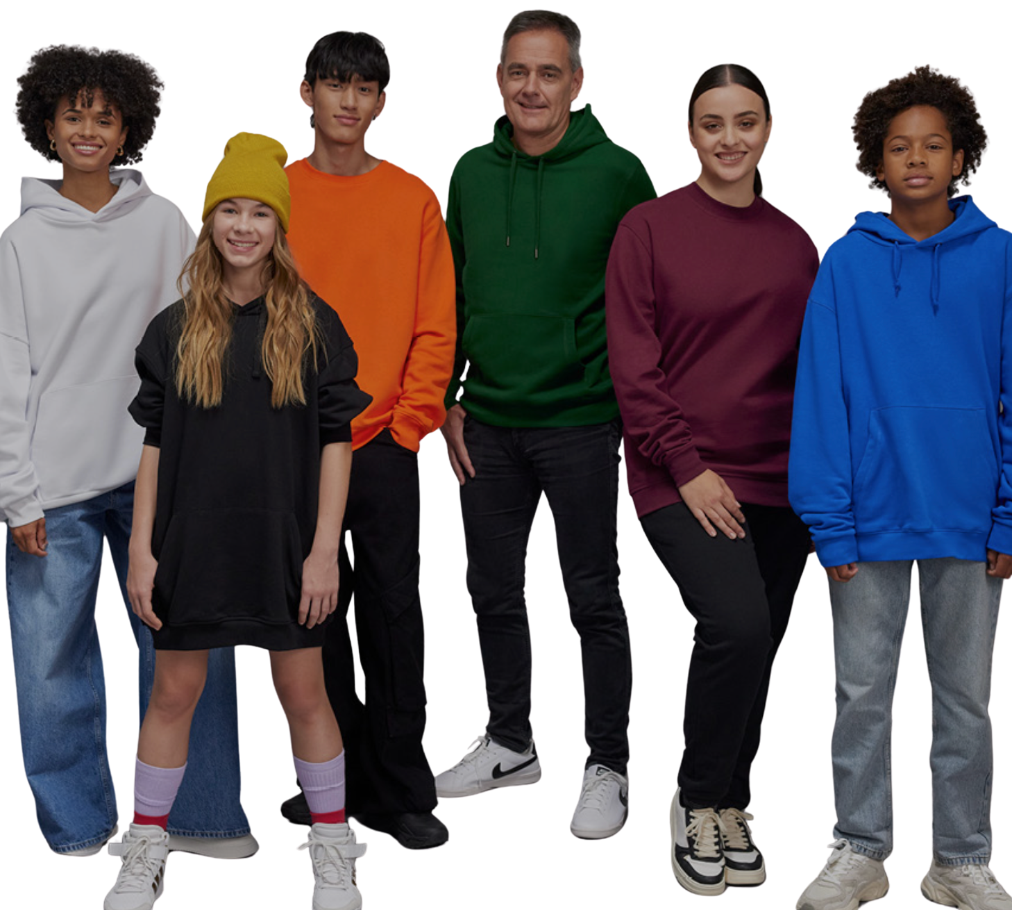 Hoodies & Sweatshirts